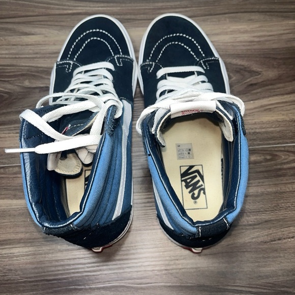Vans Sk8 High Top Sneaker Men’s US 8 or Women’s 9.5 - Picture 4 of 9
